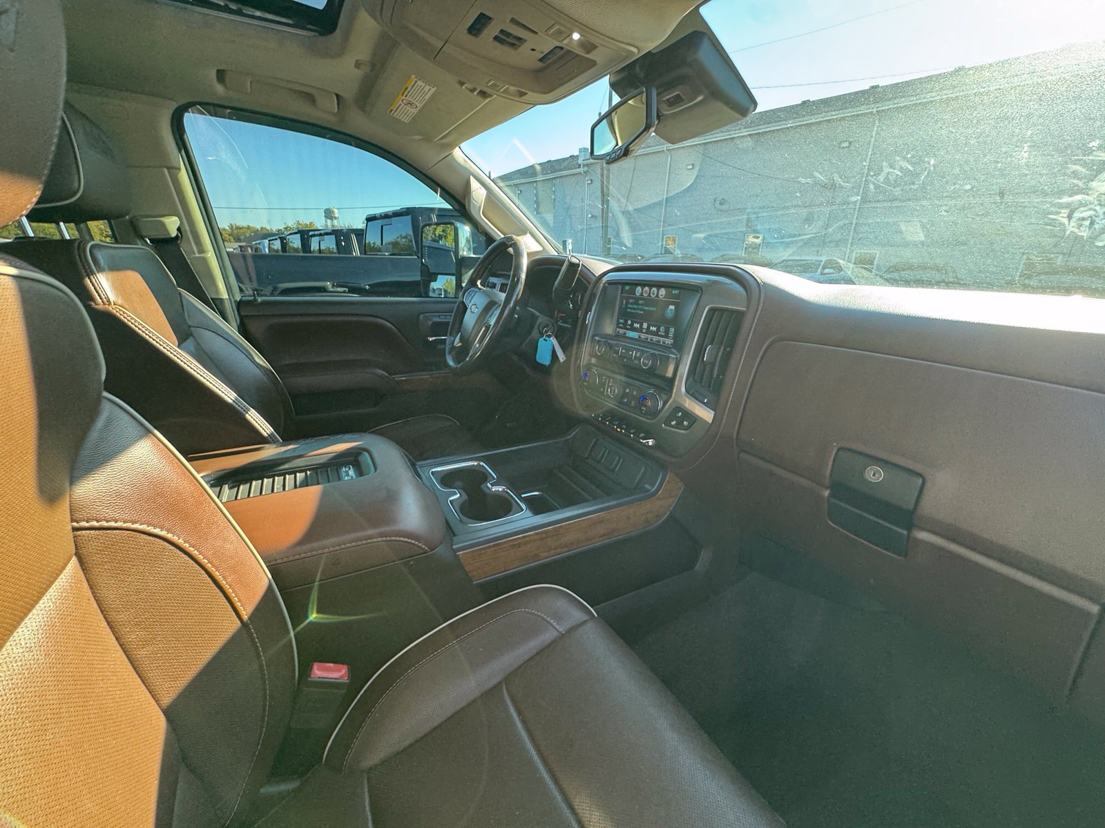 Used 2016 Chevrolet Silverado 3500 High Country w/ Duramax Plus Package AWD/4WD image 36
