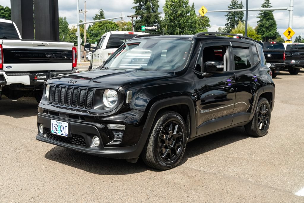 Used 2019 Jeep Renegade Altitude w/ Quick Order Package 2XM FWD image 3