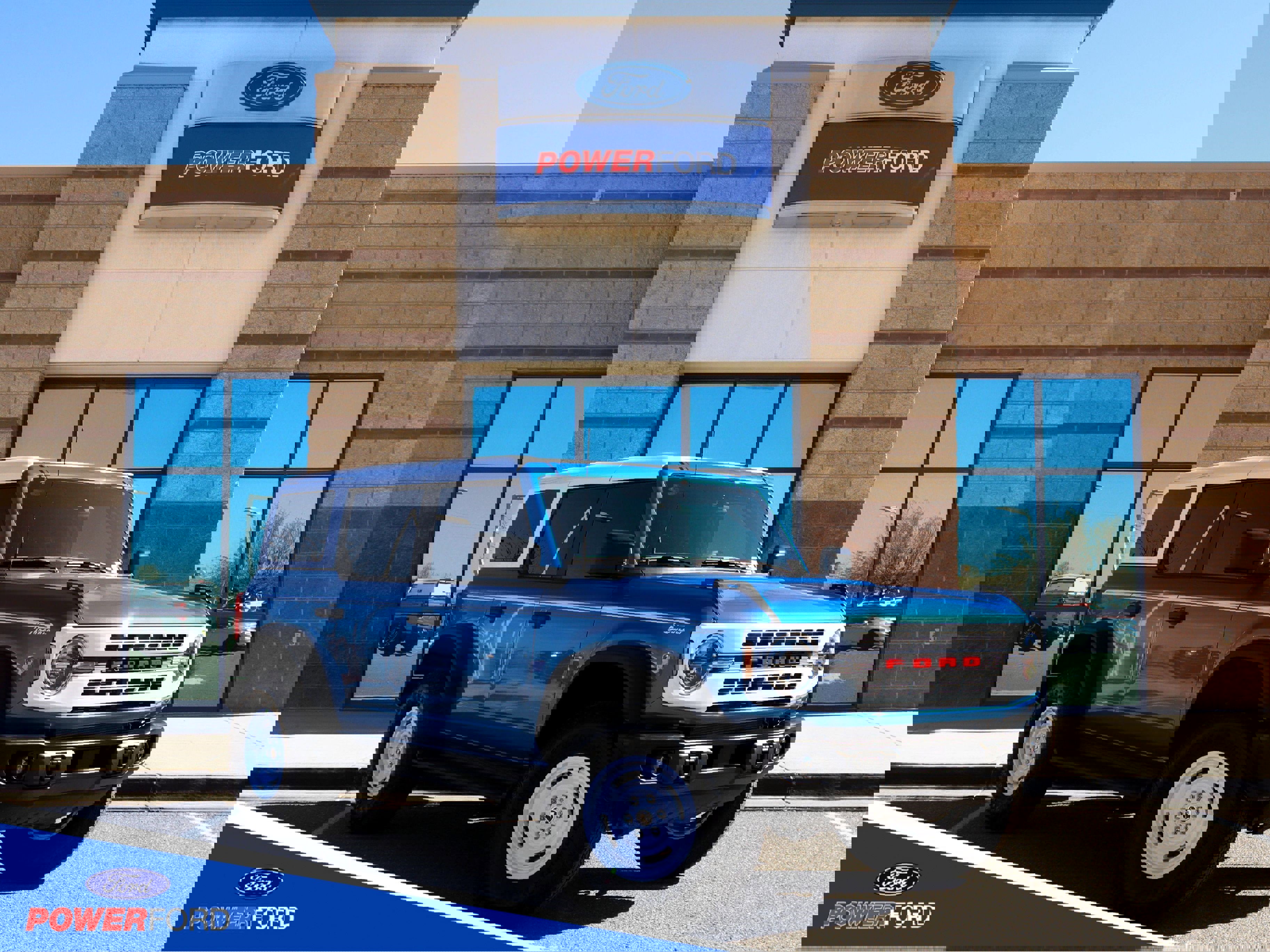 New 2026 Ford Bronco Heritage Edition