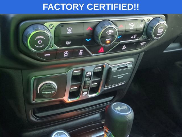 Certified 2020 Jeep Wrangler Unlimited Sport S image 18