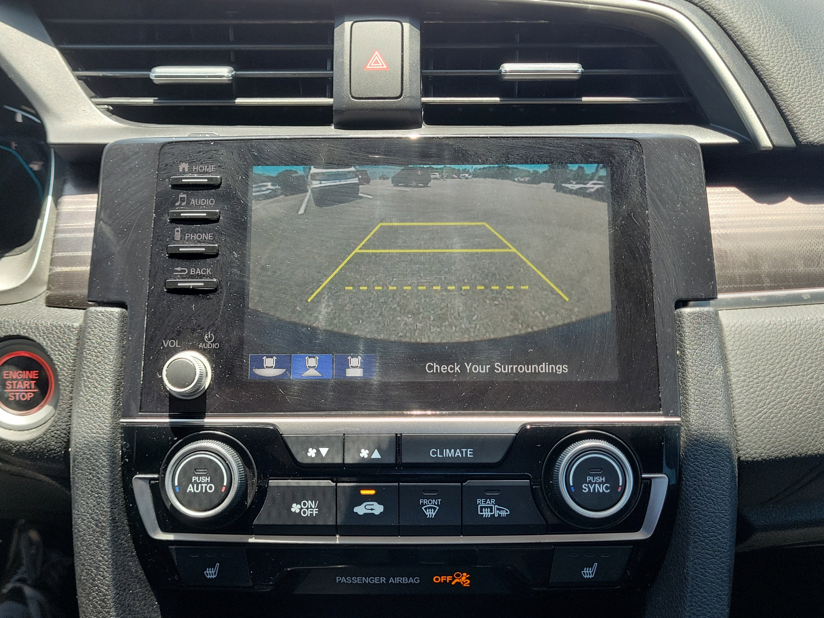 Certified 2021 Honda Civic EX image 32