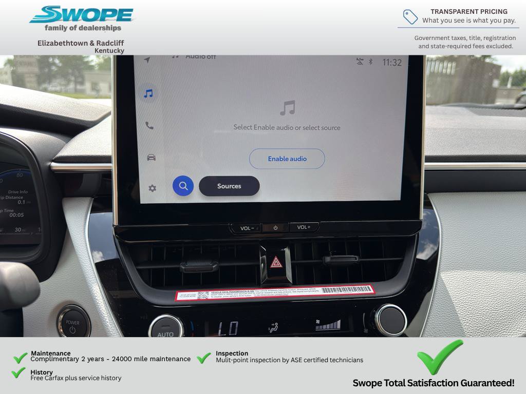 New 2026 Toyota Corolla Hybrid Sedan FWD image 24