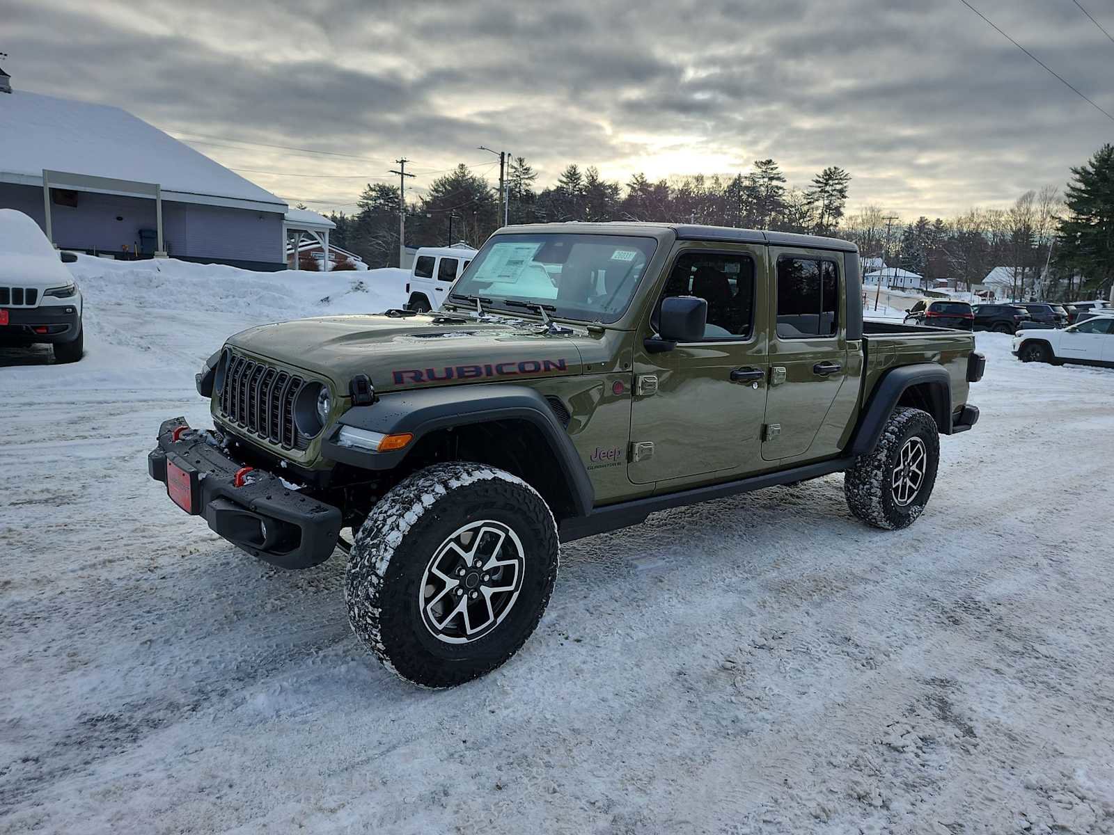 New 2026 Jeep Gladiator Rubicon w/ Steel Bumper Group