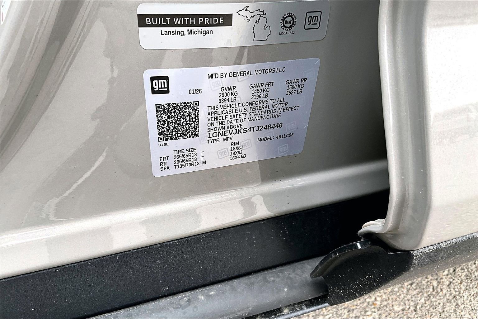 New 2026 Chevrolet Traverse Z71 w/ Enhanced Driving Package image 12