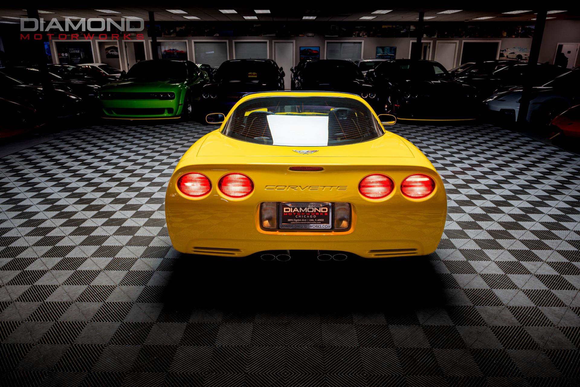 Used 2003 Chevrolet Corvette Coupe w/ Preferred Equipment Group image 47