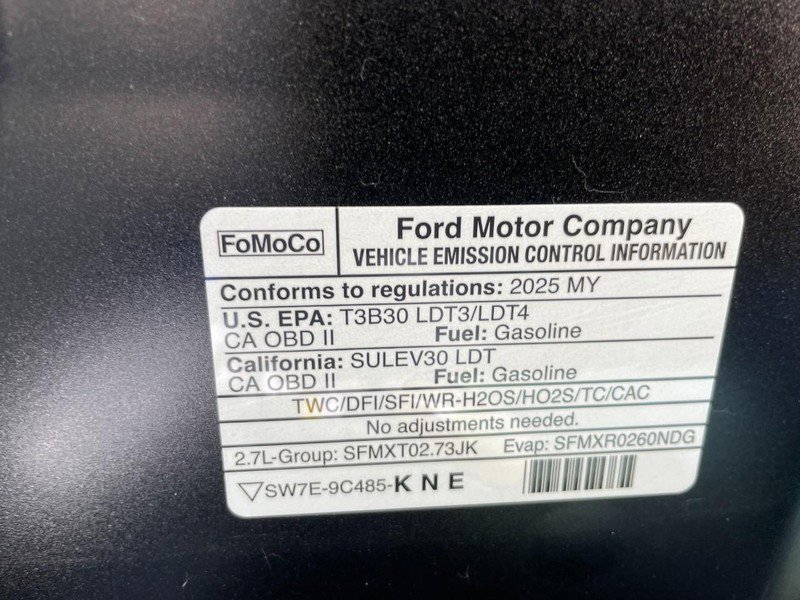 New 2025 Ford F150 XLT w/ Equipment Group 301A Standard image 11