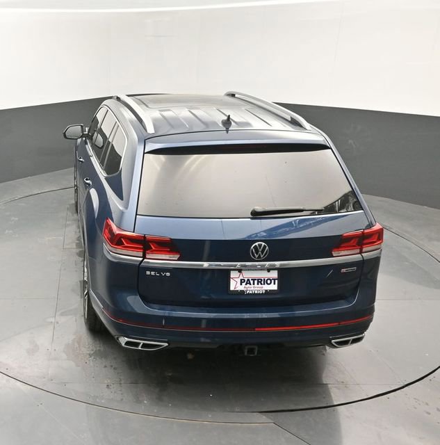 Used 2021 Volkswagen Atlas SEL Premium image 29