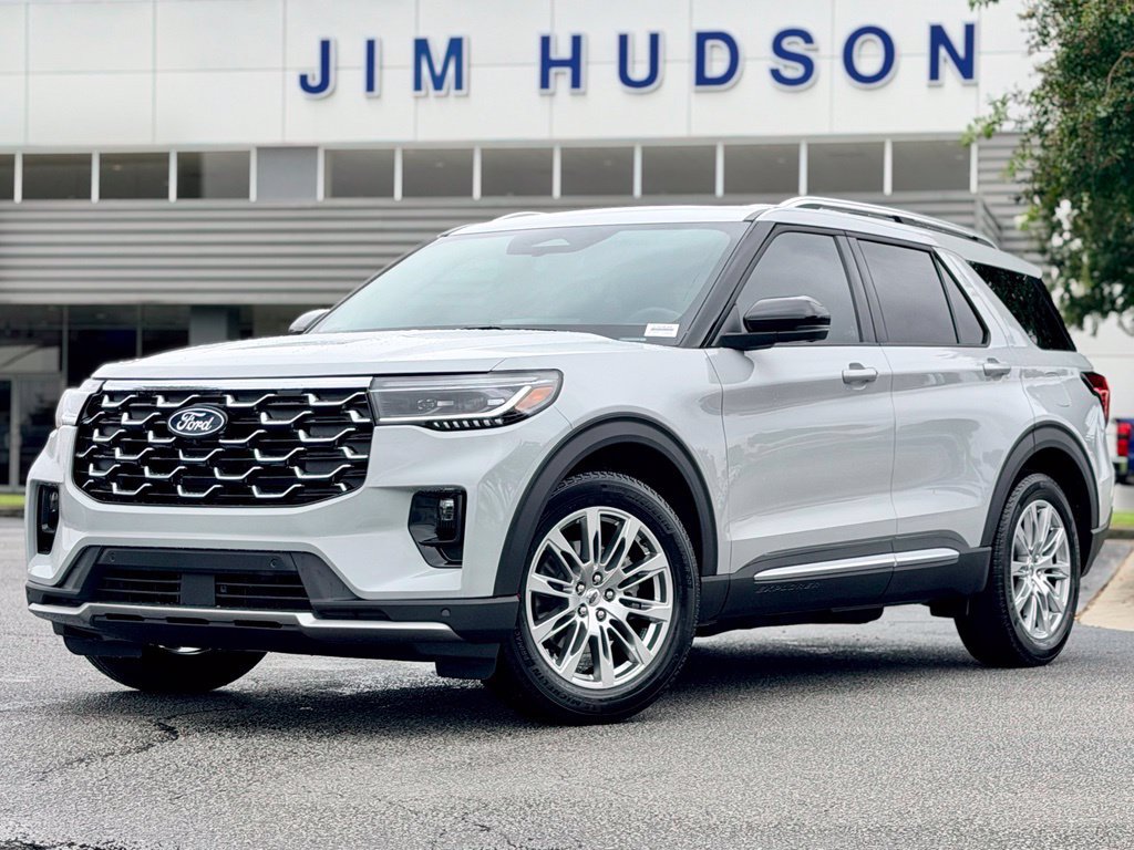 New 2027 Ford Explorer Platinum RWD image 2