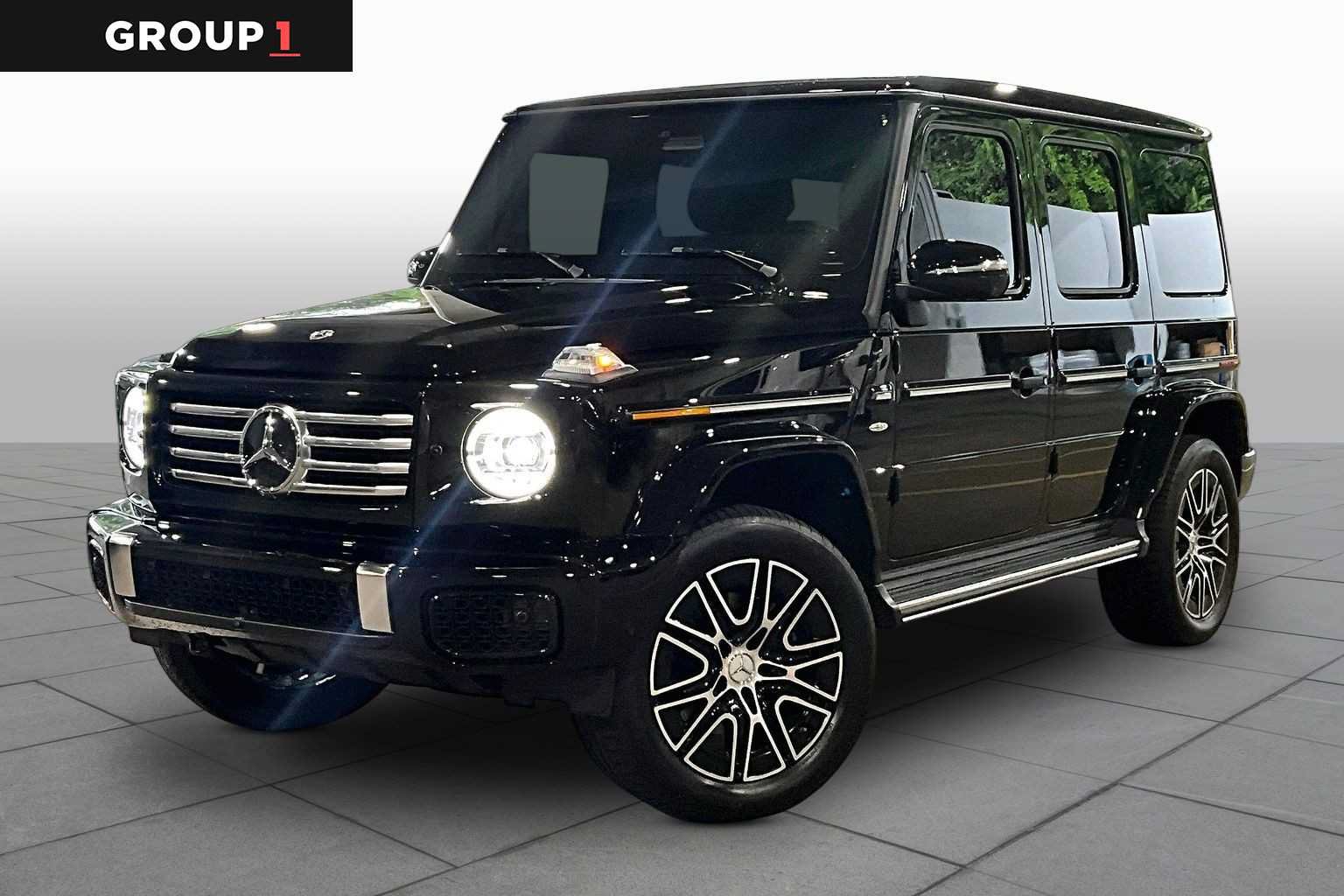 Certified 2025 Mercedes-Benz G 580 w/ EQ Technology image 1