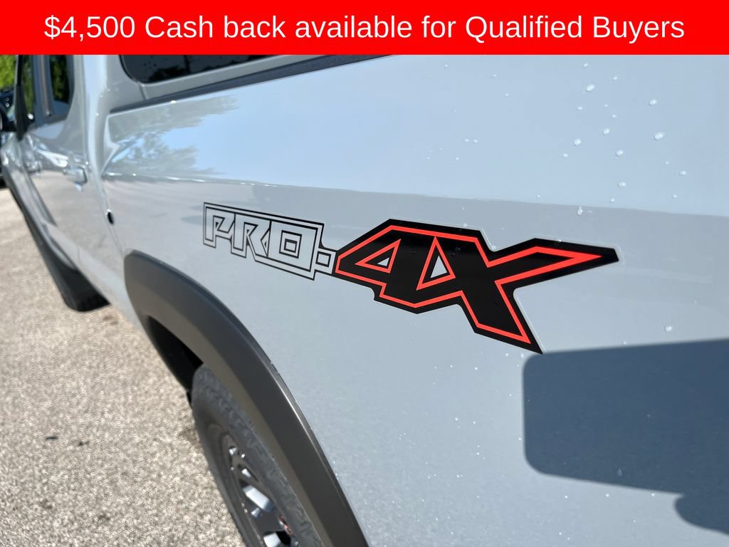 New 2026 Nissan Frontier PRO-4X w/ Tow Package AWD/4WD image 39