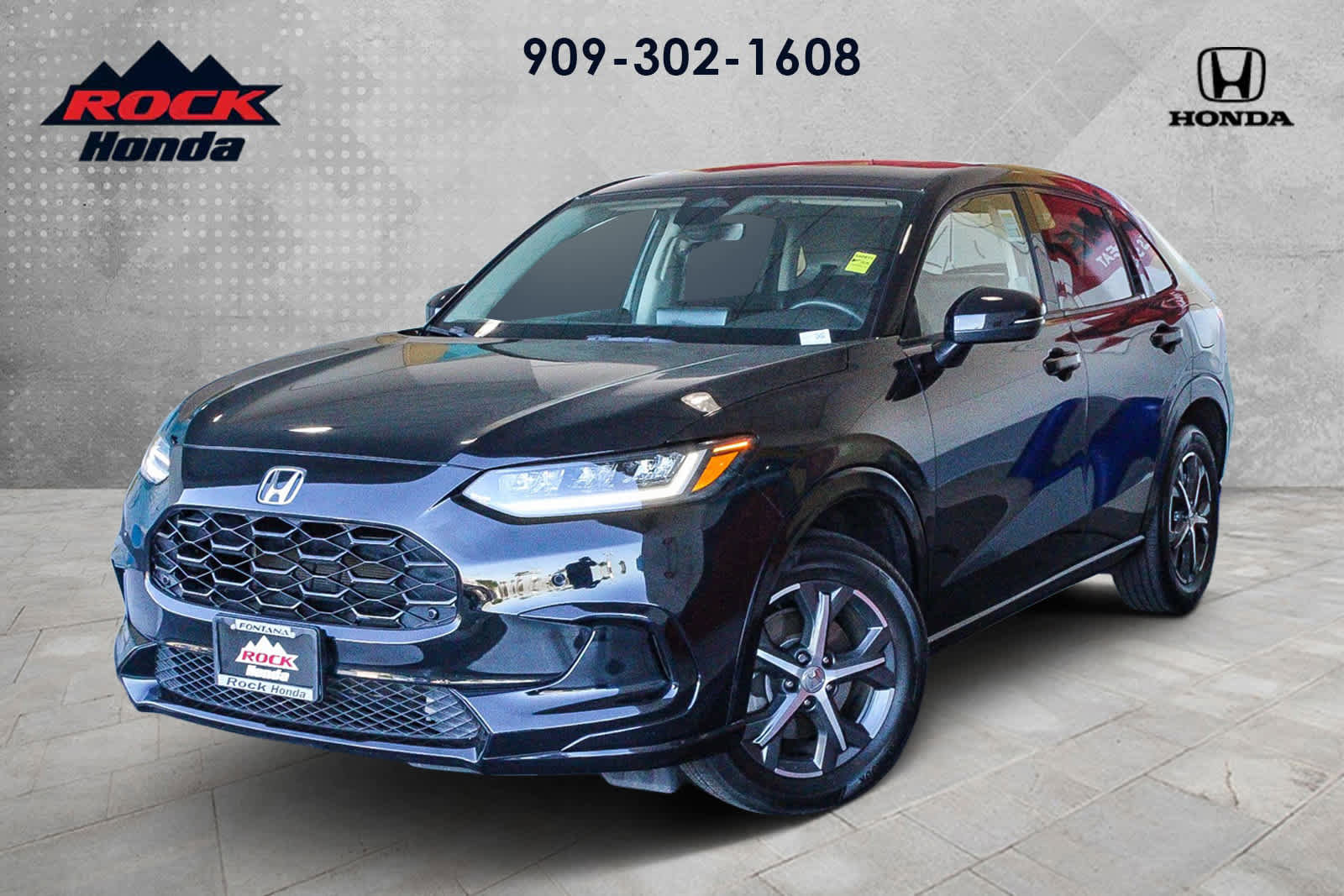 Certified 2023 Honda HR-V EX-L