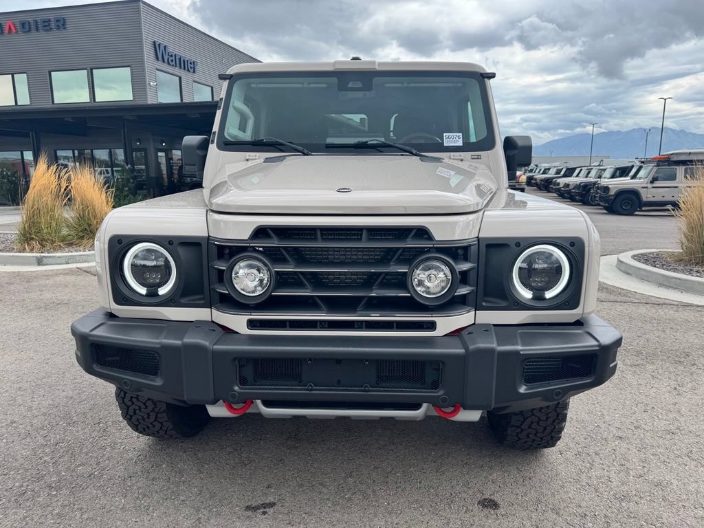 New 2026 INEOS Grenadier Station Wagon AWD/4WD image 8