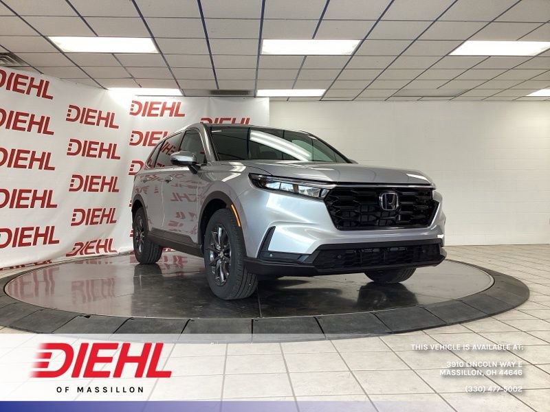 New 2026 Honda CR-V EX-L image 1