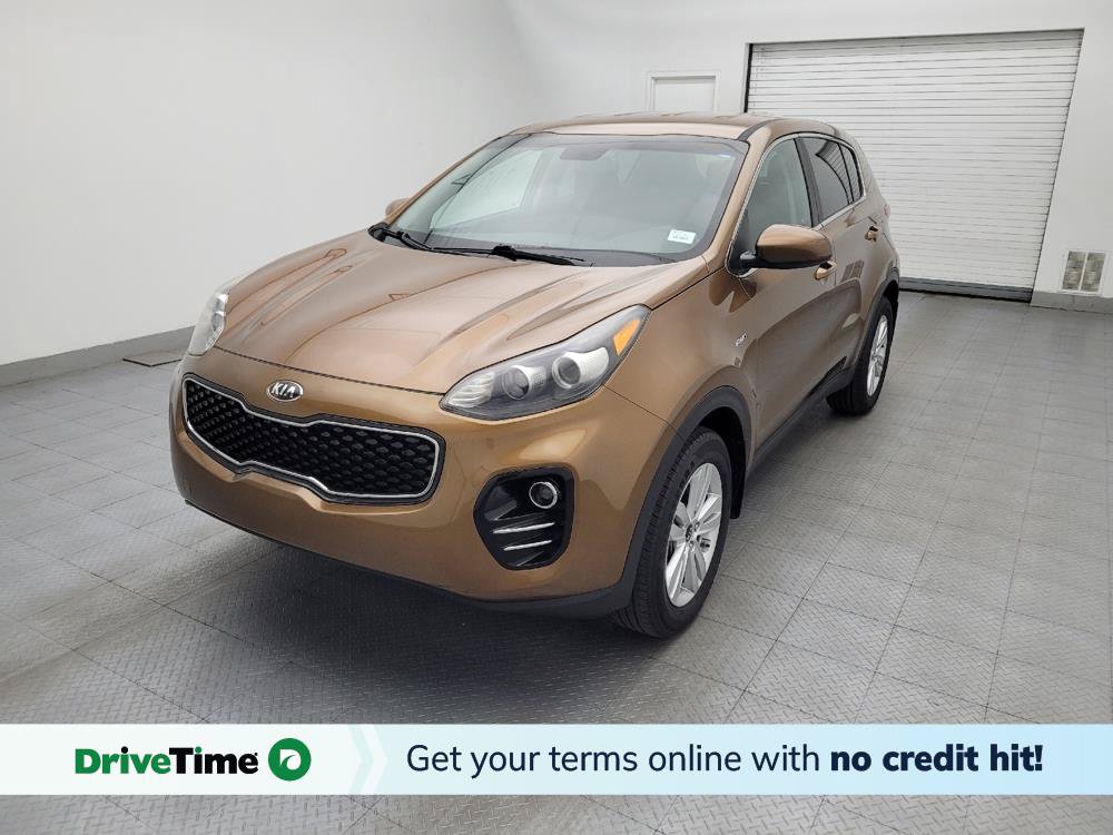 Used 2017 Kia Sportage LX AWD/4WD image 1