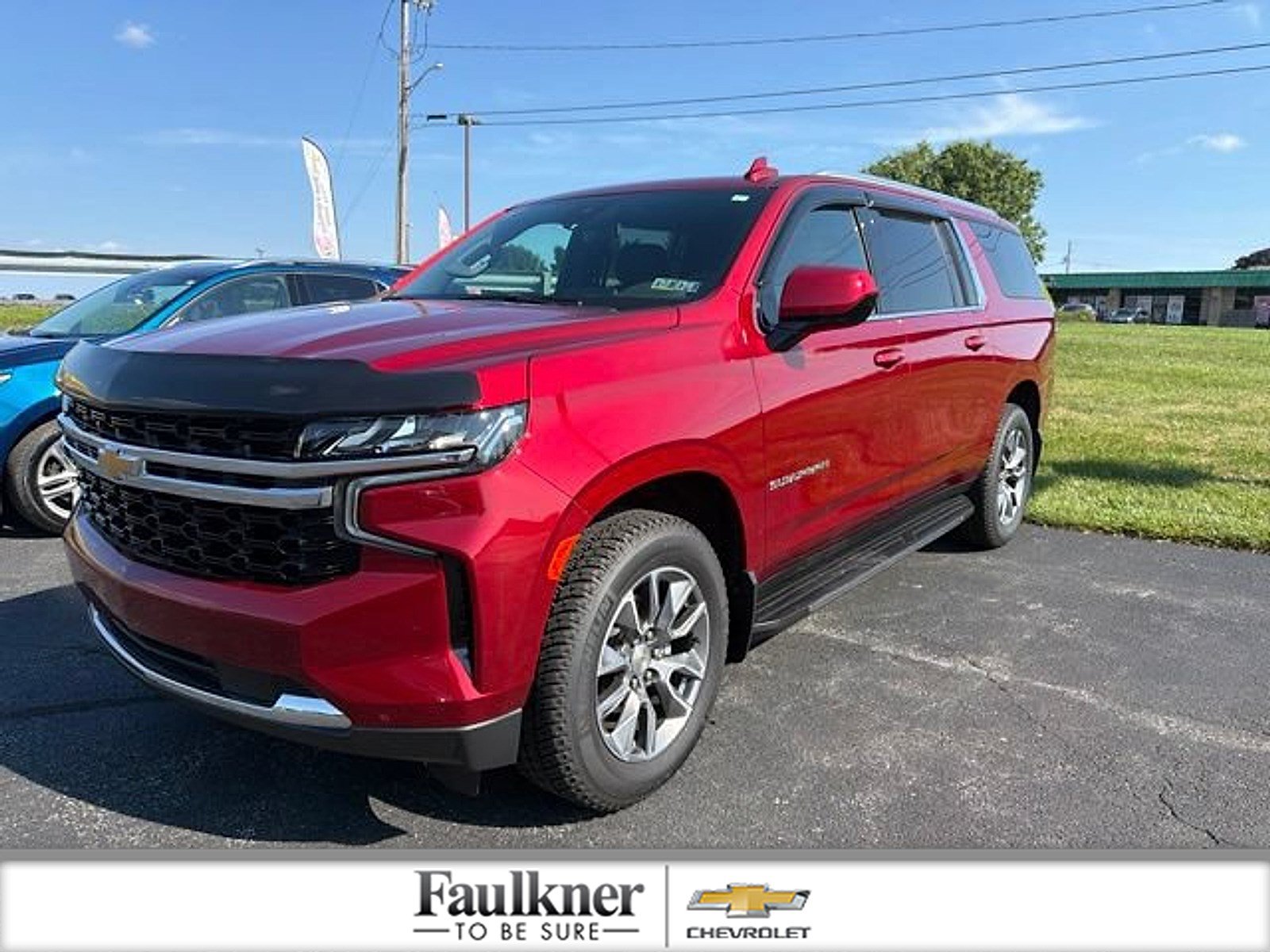 Certified 2024 Chevrolet Suburban LS w/ Max Trailering Package