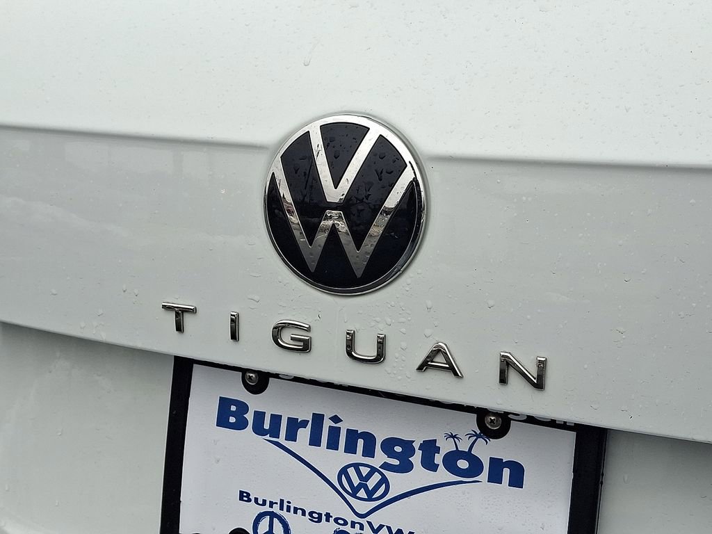 Certified 2022 Volkswagen Tiguan SE AWD/4WD image 30