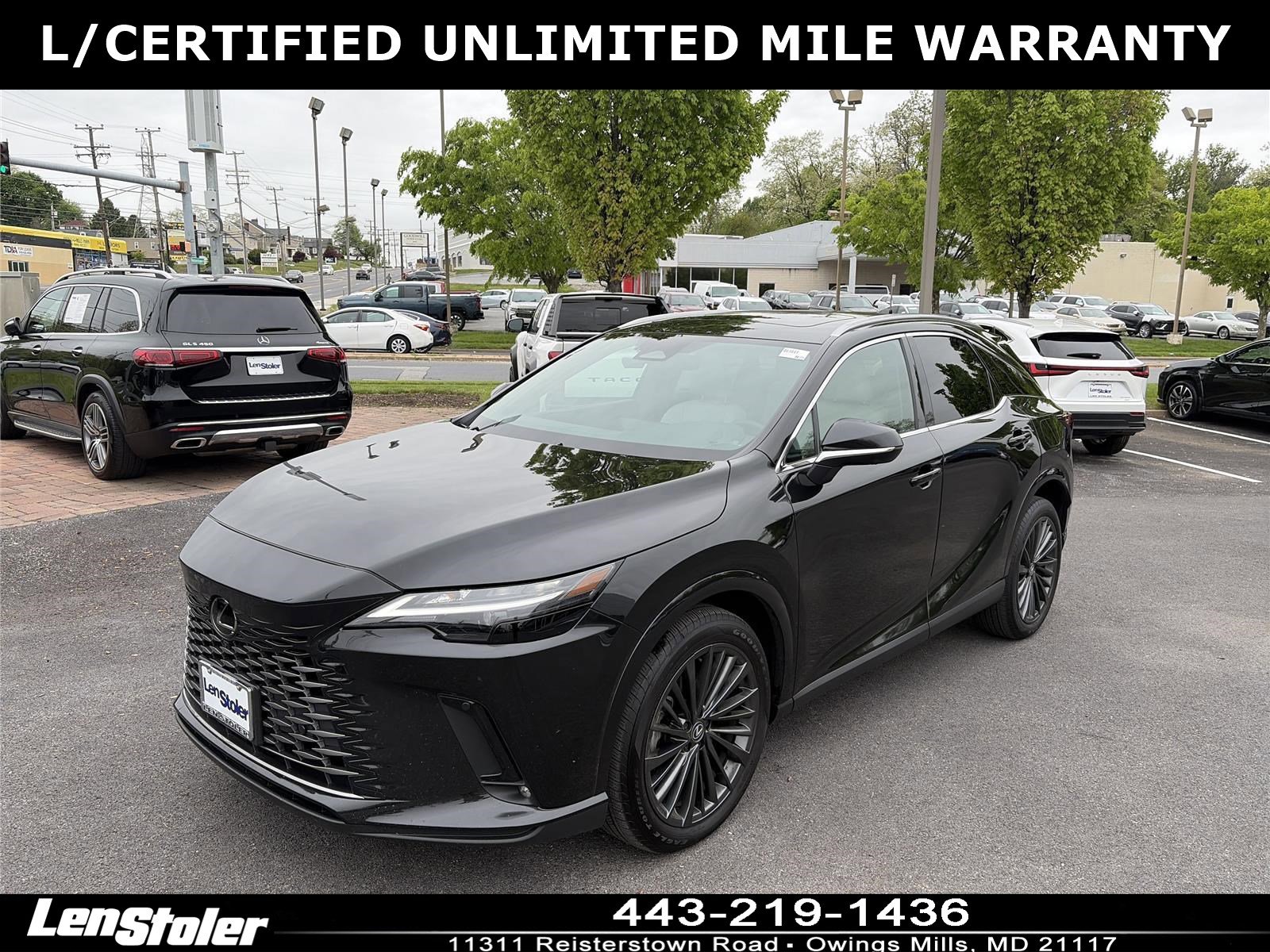 Used 2025 Lexus RX 350 Premium w/ Convenience Package AWD/4WD image 1