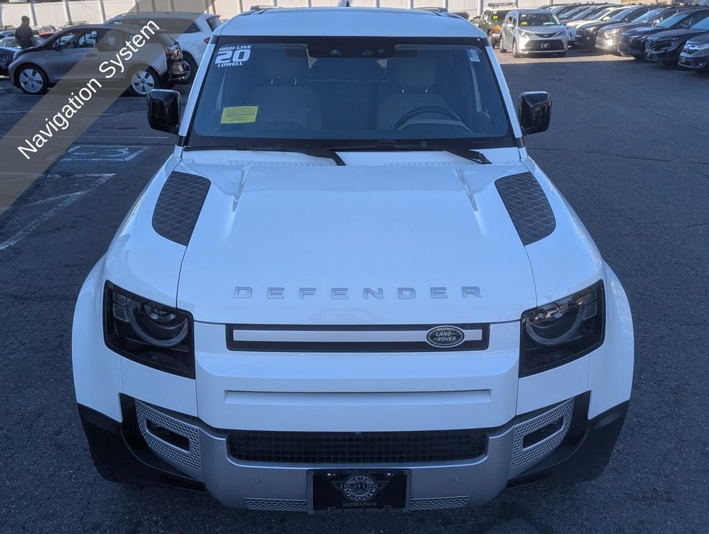 Used 2020 Land Rover Defender 110 HSE AWD/4WD image 3