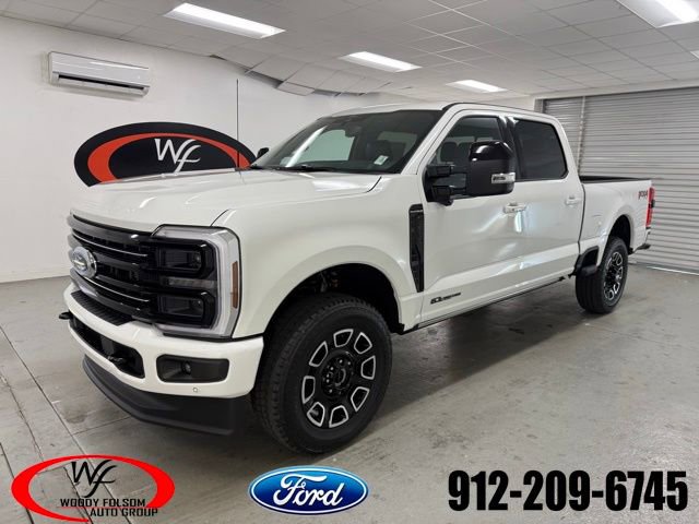 New 2026 Ford F250 Platinum w/ FX4 Off-Road Package