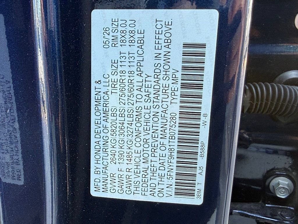 Used 2026 Honda Passport TrailSport Elite image 32