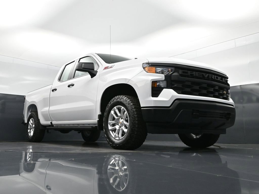 Used 2026 Chevrolet Silverado 1500 W/T w/ Z71 Off-Road Package AWD/4WD image 45