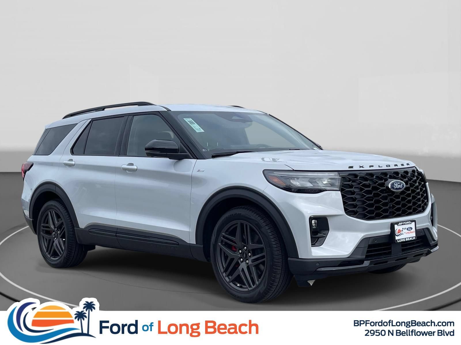 New 2026 Ford Explorer ST-Line w/ ST-Line Street Pack RWD image 1