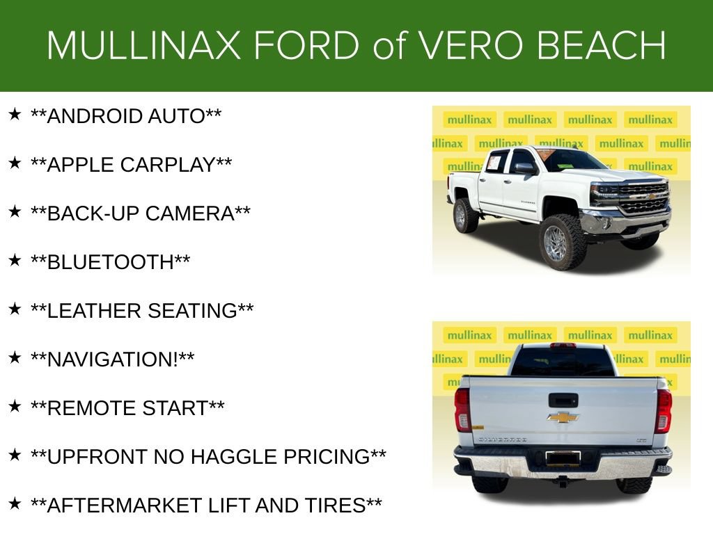 Used 2018 Chevrolet Silverado 1500 LTZ AWD/4WD image 5