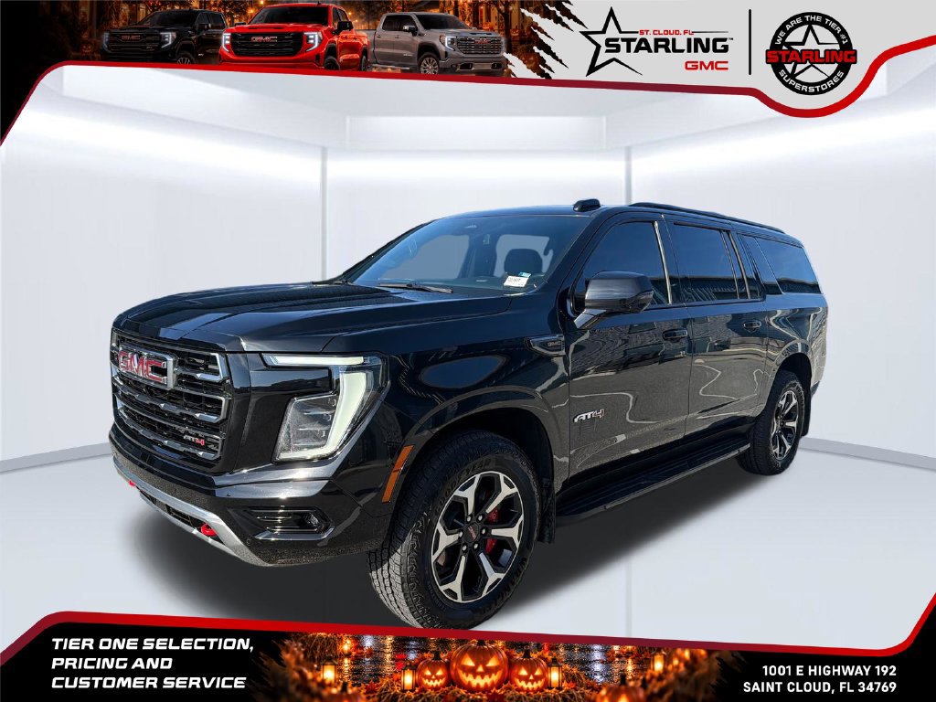 Used 2026 GMC Yukon XL AT4