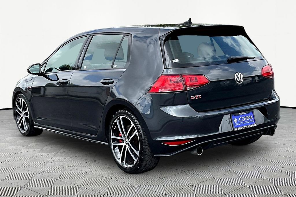 Used 2017 Volkswagen GTI SE FWD image 4
