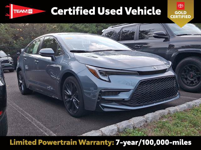 Certified 2026 Toyota Corolla SE