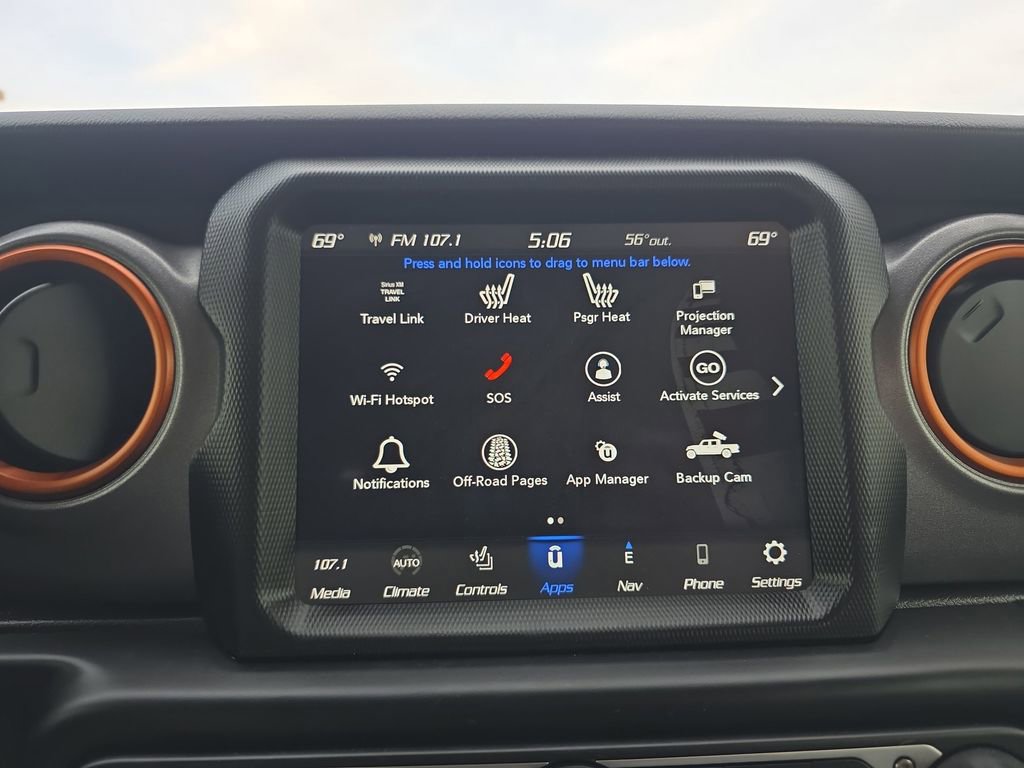 Used 2022 Jeep Gladiator Mojave w/ LED Lighting Group AWD/4WD image 19