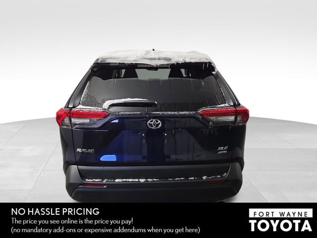 New 2025 Toyota RAV4 XLE image 9