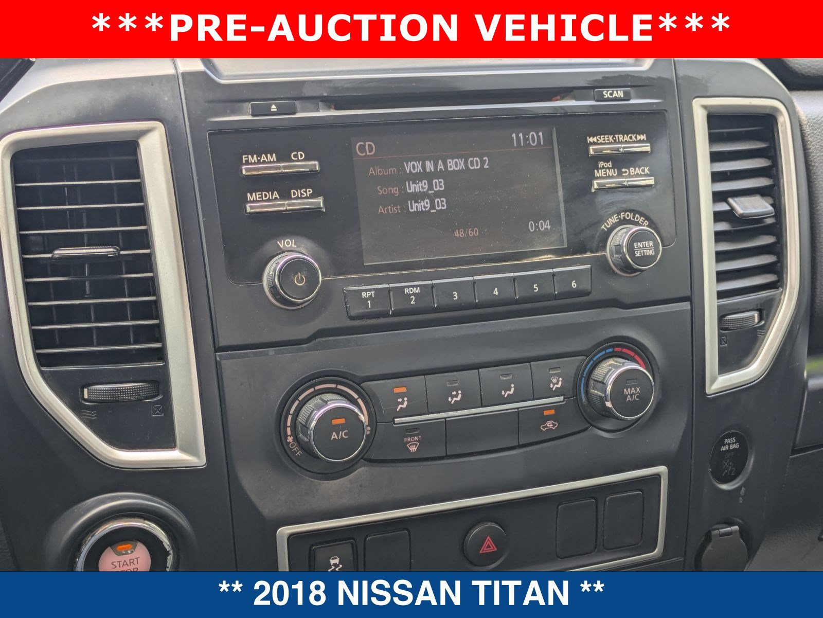 Used 2018 Nissan Titan S w/ S Utility Package RWD image 31
