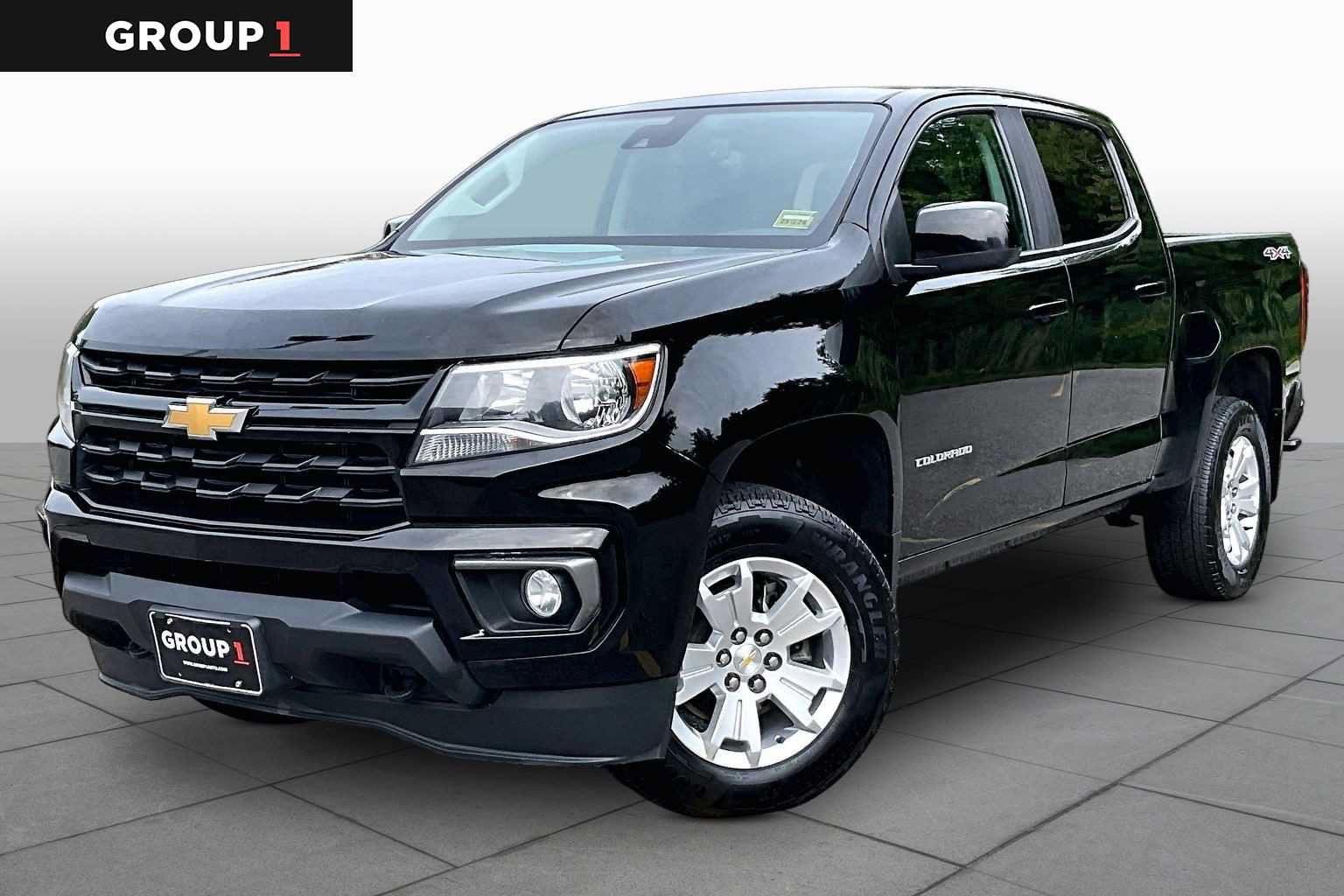 Used 2022 Chevrolet Colorado LT w/ Safety Package