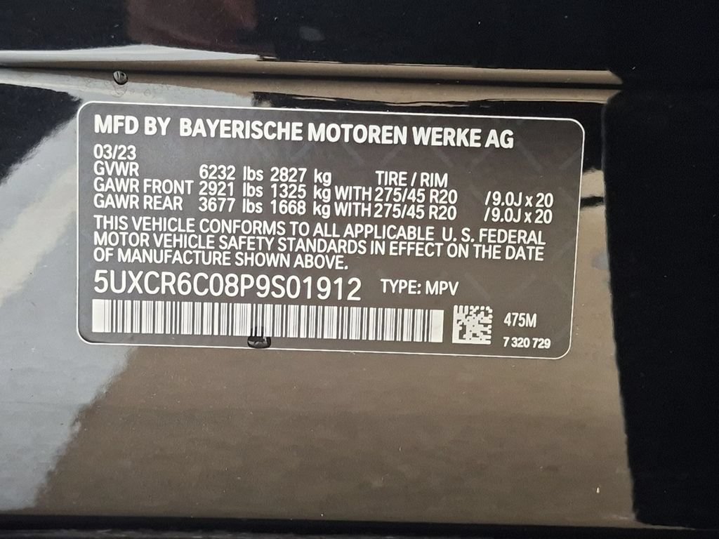 Used 2023 BMW X5 xDrive40i w/ Premium Package AWD/4WD image 25