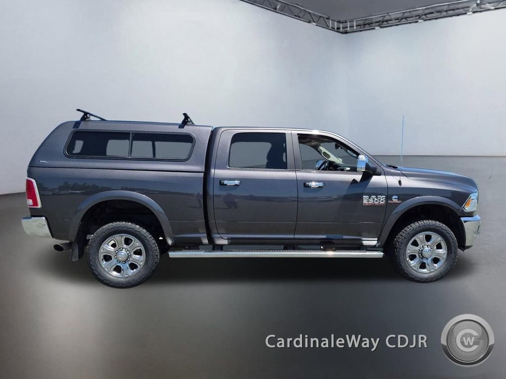 Used 2018 RAM 2500 Laramie w/ Convenience Group AWD/4WD image 2