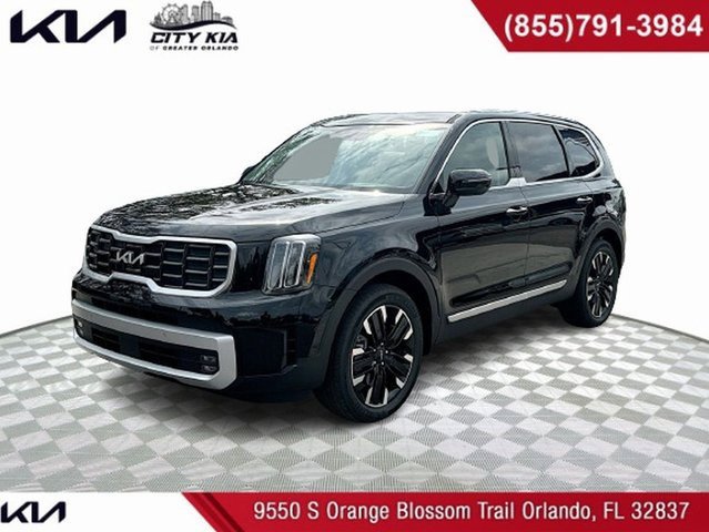 New 2025 Kia Telluride SX Prestige