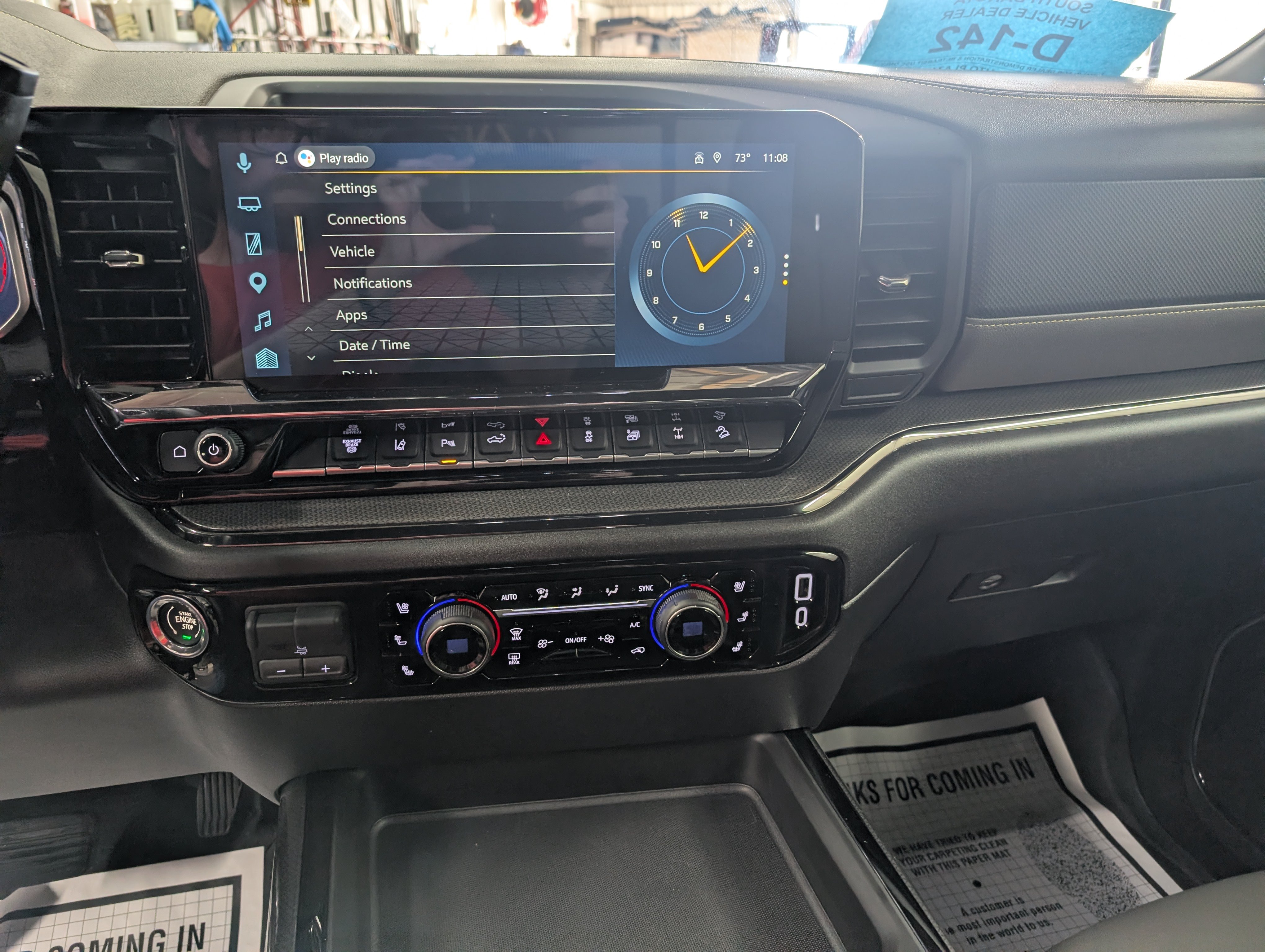 Used 2026 Chevrolet Silverado 2500 ZR2 w/ LPO, Dark Essentials Package AWD/4WD image 15