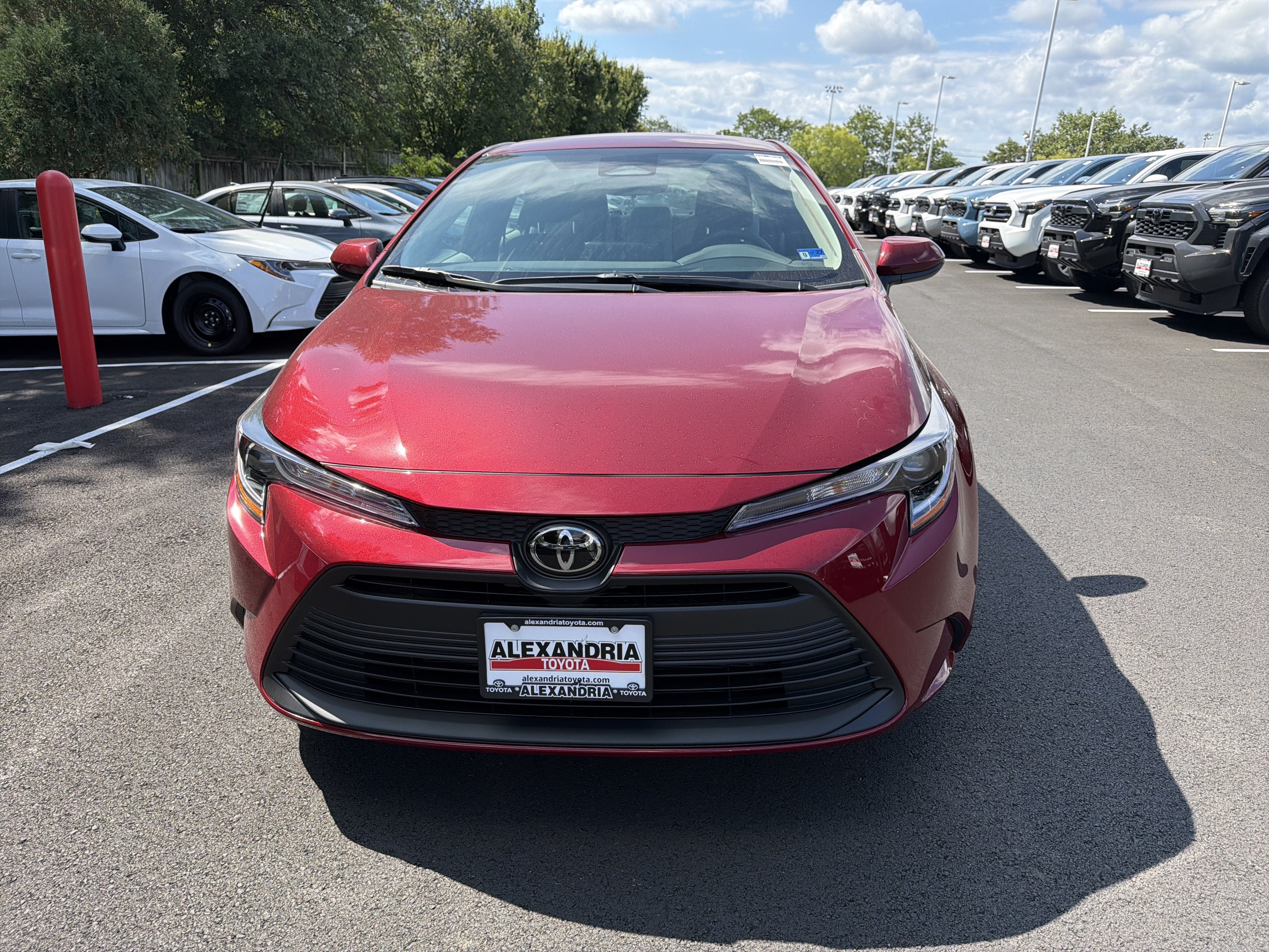 New 2026 Toyota Corolla LE w/ LE Premium Package FWD image 2