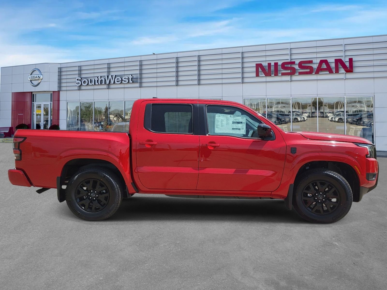 New 2026 Nissan Frontier SV image 5