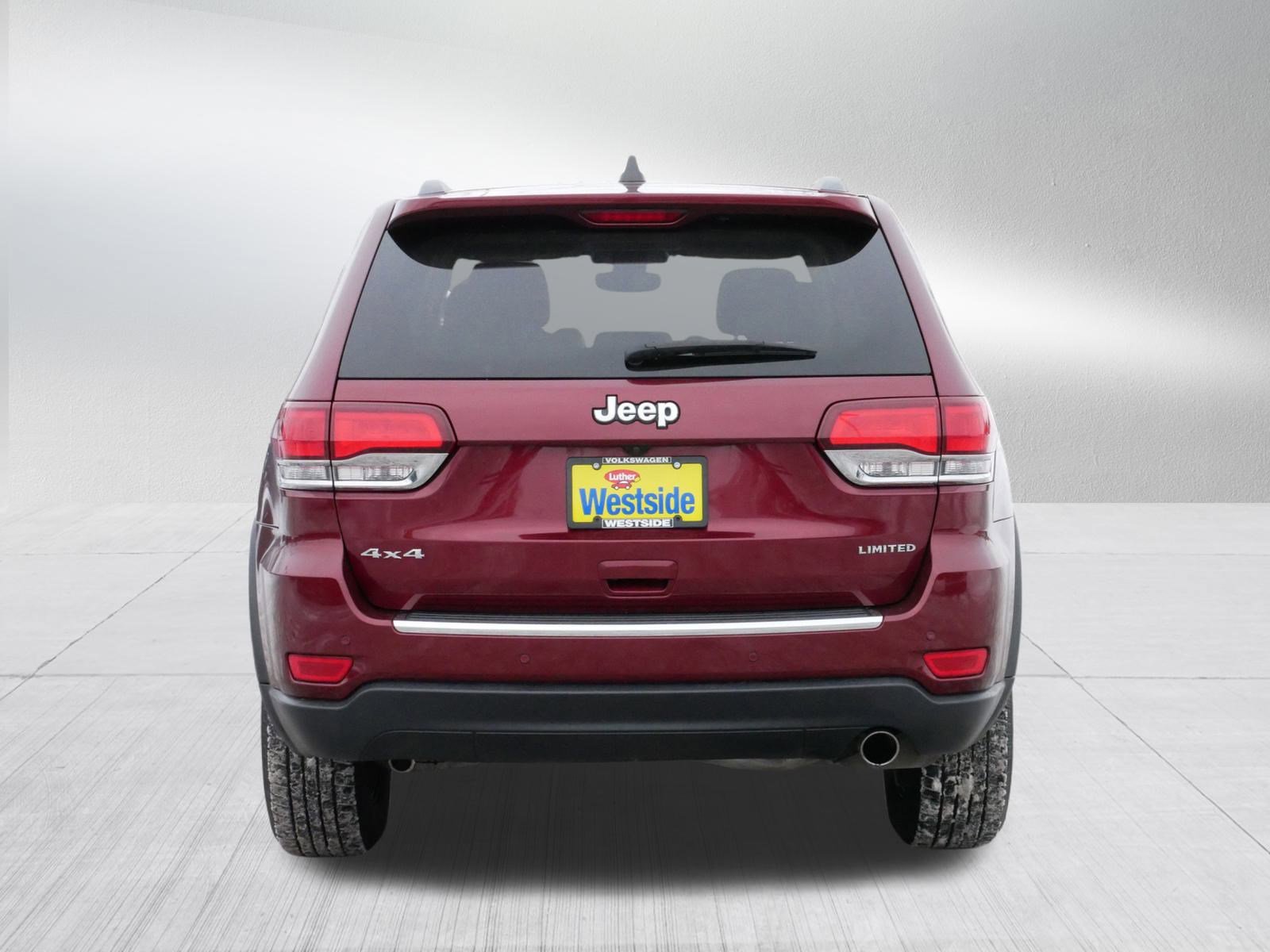 Used 2020 Jeep Grand Cherokee Limited w/ Luxury Group II image 6