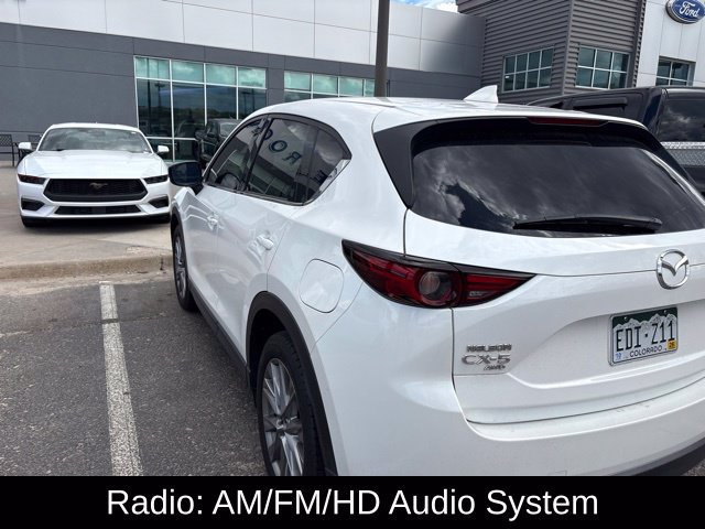 Used 2020 MAZDA CX-5 Grand Touring Reserve AWD/4WD image 4