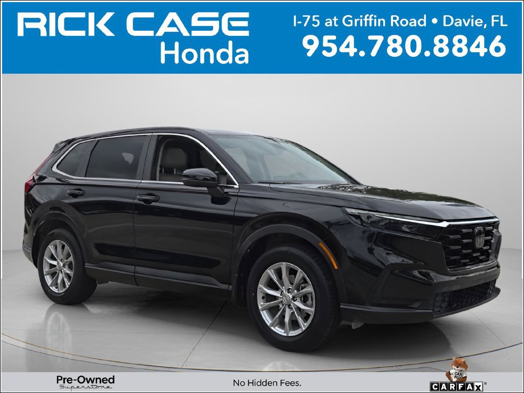 Certified 2024 Honda CR-V EX-L