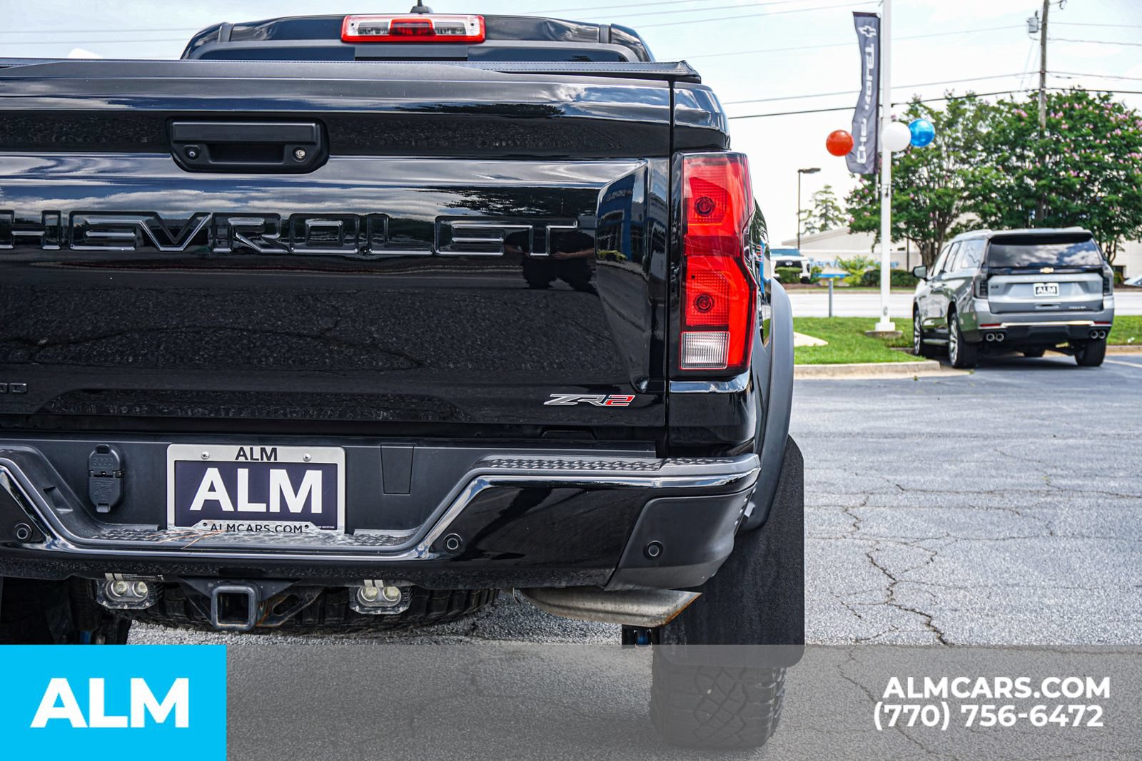 Used 2023 Chevrolet Colorado ZR2 w/ ZR2 Convenience Package III AWD/4WD image 16