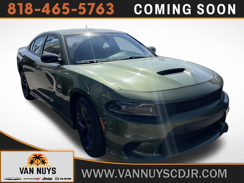 Used 2023 Dodge Charger GT w/ Blacktop Package