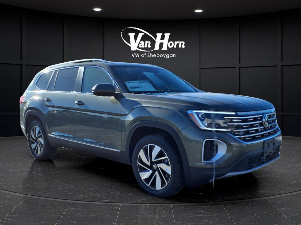 New 2026 Volkswagen Atlas SEL