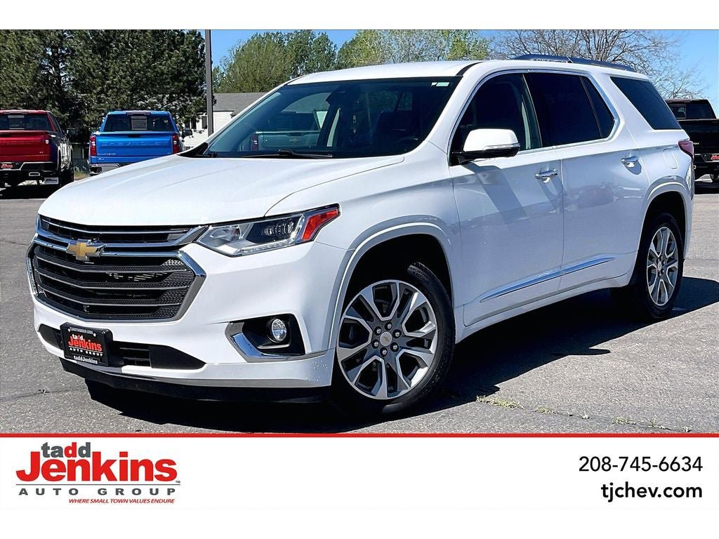 Used 2020 Chevrolet Traverse Premier AWD/4WD image 1