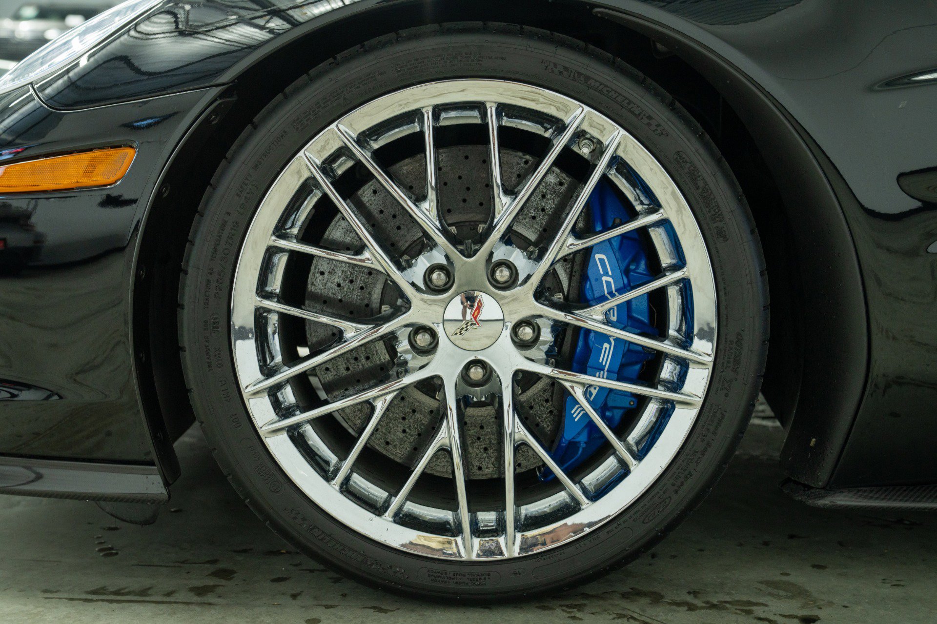 Used 2010 Chevrolet Corvette ZR1 w/ Preferred Equipment Group image 9