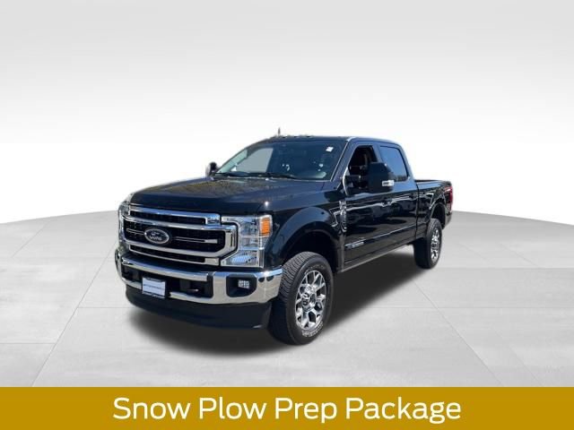 Used 2021 Ford F350 Lariat w/ Lariat Ultimate Package AWD/4WD image 4