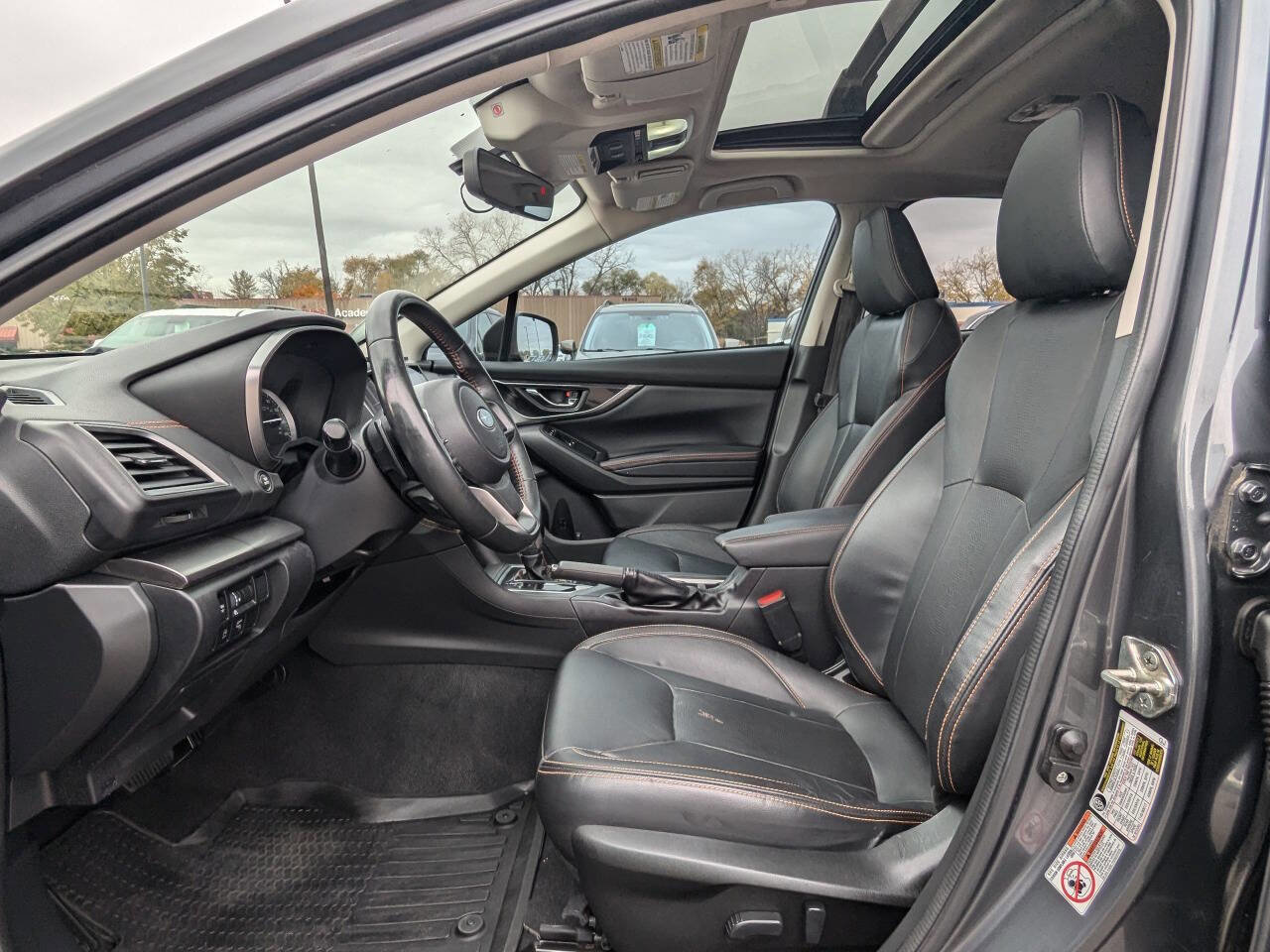 Used 2020 Subaru Crosstrek 2.0i Limited w/ Moonroof Package w/Navigation image 13